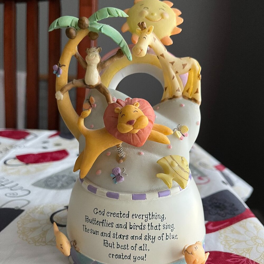 Musical Box "God Created Everything"